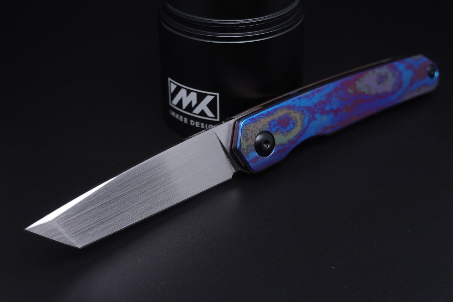 Imkee design SS1 M390 Blade Zircuti Limited Edition